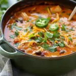 Chicken Enchilada Soup