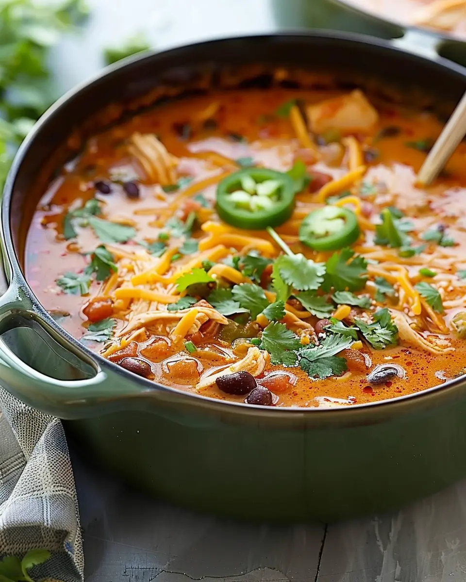 Chicken Enchilada Soup: Easy Recipe for a Comforting Family Meal