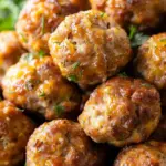 Bisquick Sausage Balls