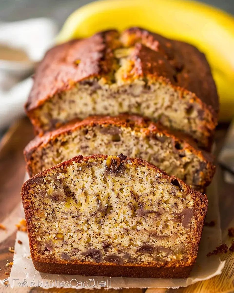 Best Banana Bread Recipe: Easy, Moist, and Irresistibly Delicious