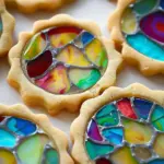 Stained Glass Cookies