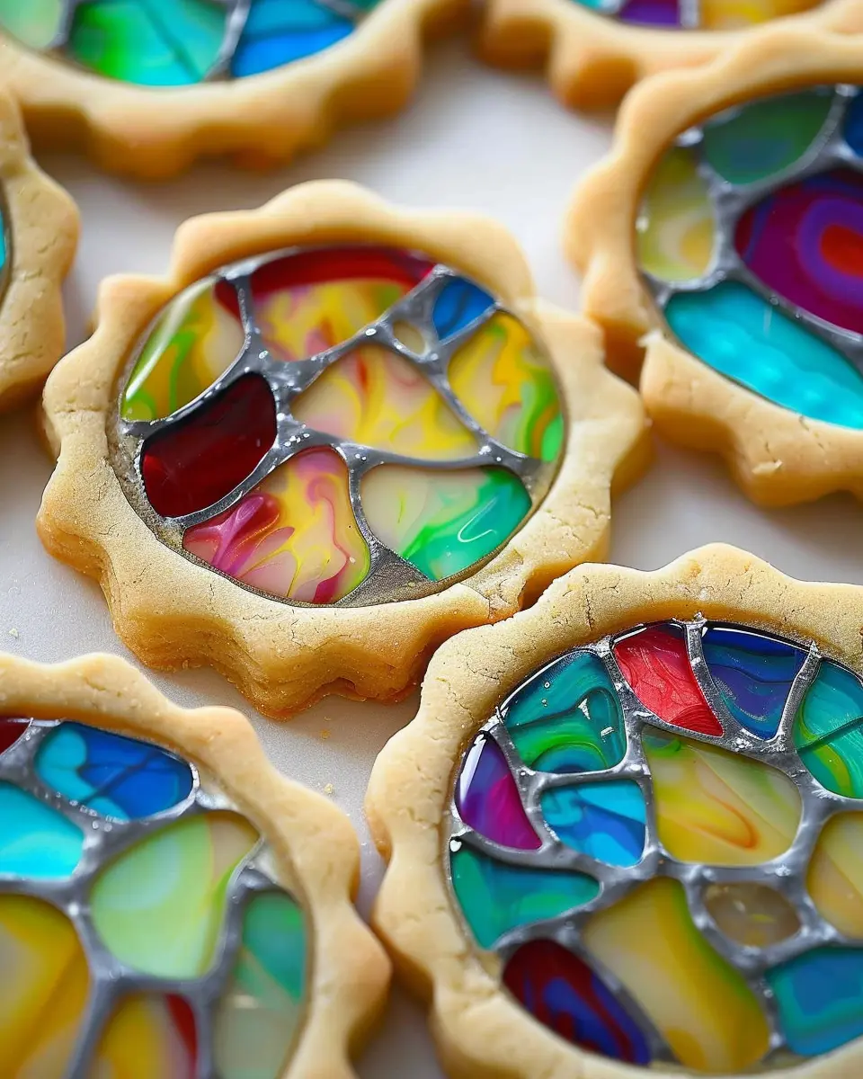 Stained Glass Cookies: Easy Recipe for a Sweet Treat at Home