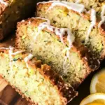 Luscious Lemon Zucchini Bread
