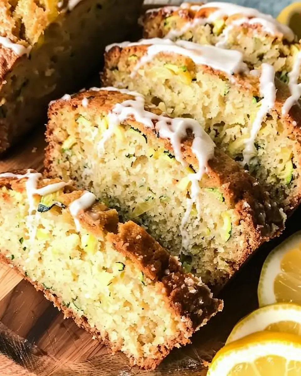 Luscious Lemon Zucchini Bread: The Easy Delight You’ll Love