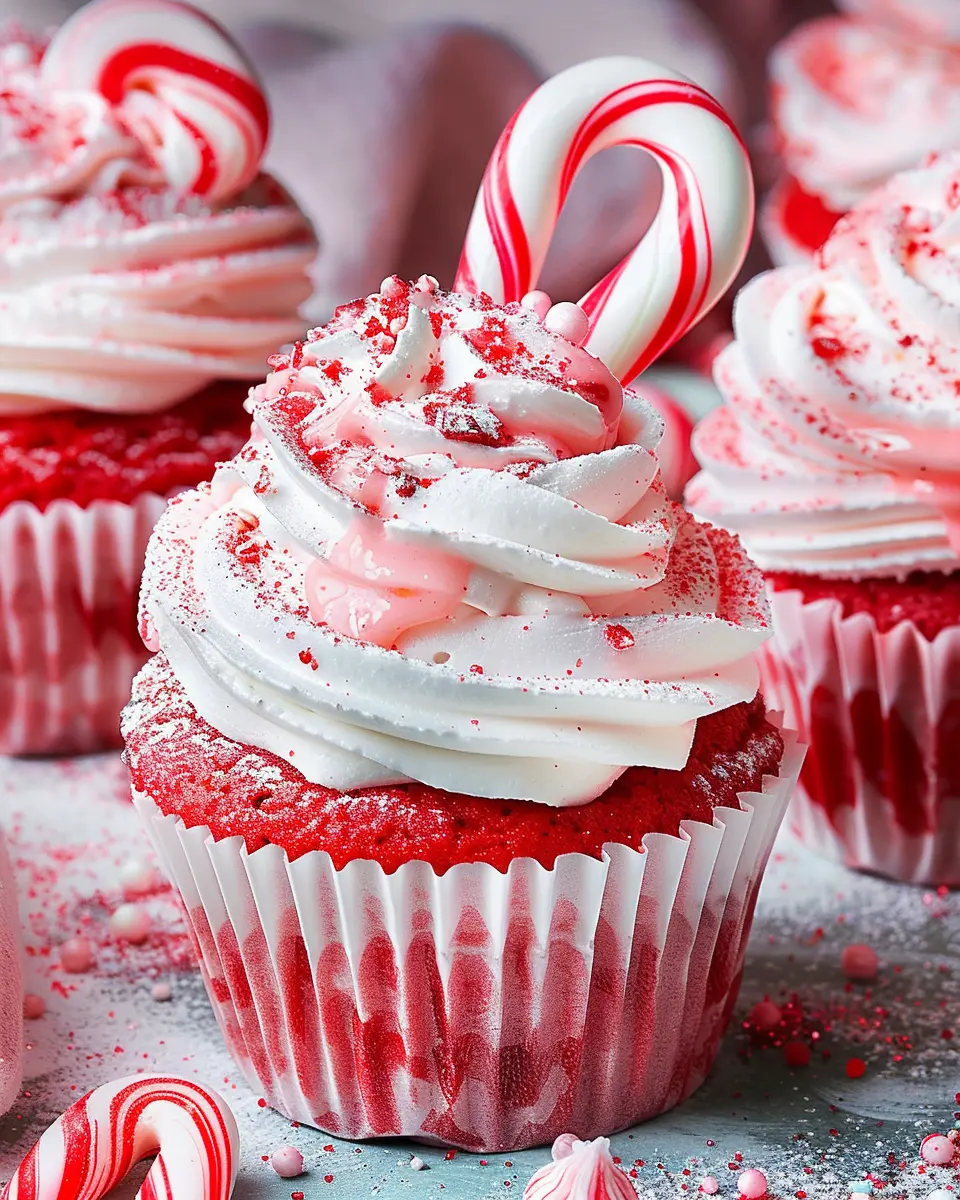 Candy Cane Cupcakes: The Best Festive Treat to Make at Home