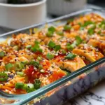 Spicy Salmon Sushi Bake Recipe