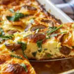 Cottage Cheese and Egg Bake
