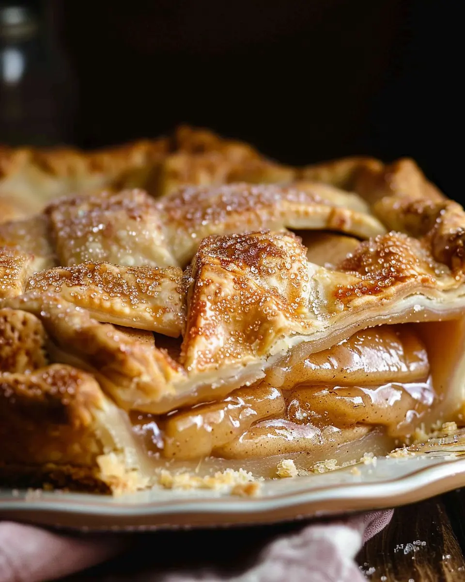 Apple Pie Delight: Easy Recipe for a Cozy Homemade Treat