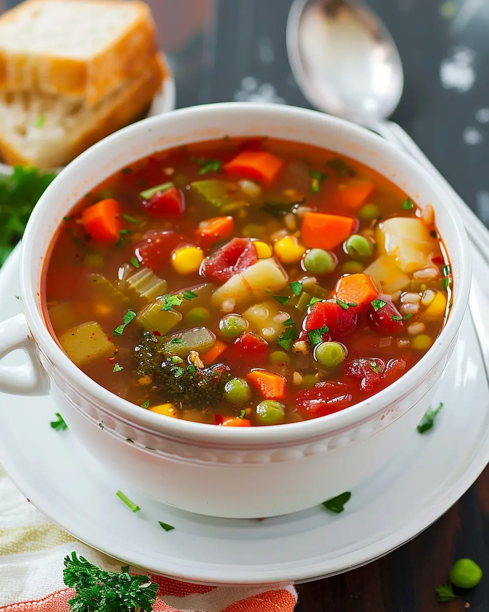 Vegetable Soup: The Best Comforting Recipe for Cozy Nights