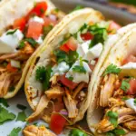 Shredded Chicken Tacos