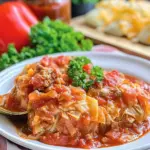 Crock Pot Unstuffed Cabbage Rolls