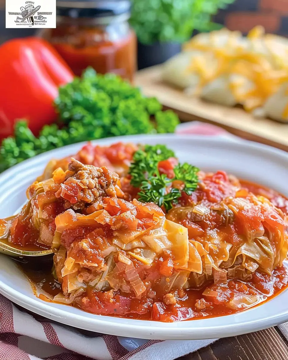 Crock Pot Unstuffed Cabbage Rolls: Easy Turkey Bacon Delight