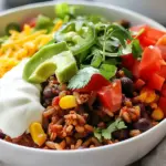 Taco Rice Bowl