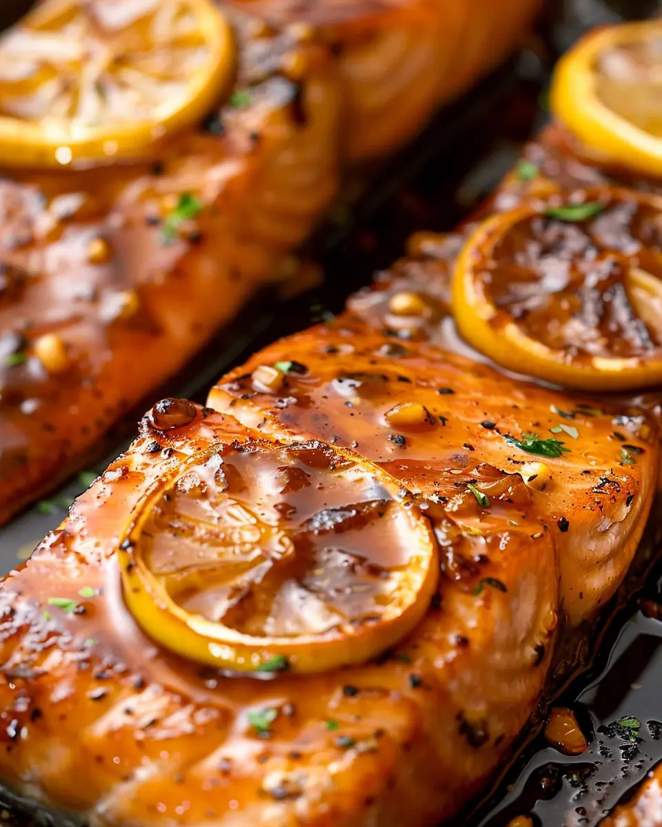 Honey-Garlic Glazed Salmon: Easy Recipe for a Delicious Meal