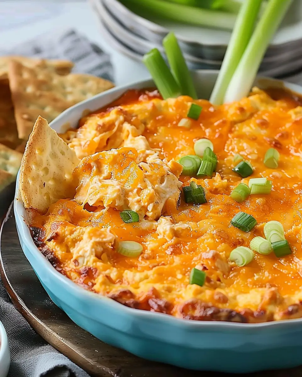 Buffalo Chicken Dip: Best Creamy Recipe with Turkey Bacon Twist