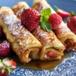 French Toast Roll-Ups