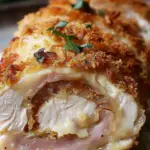 Crispy, Creamy Chicken Cordon Bleu Recipe by Tasty