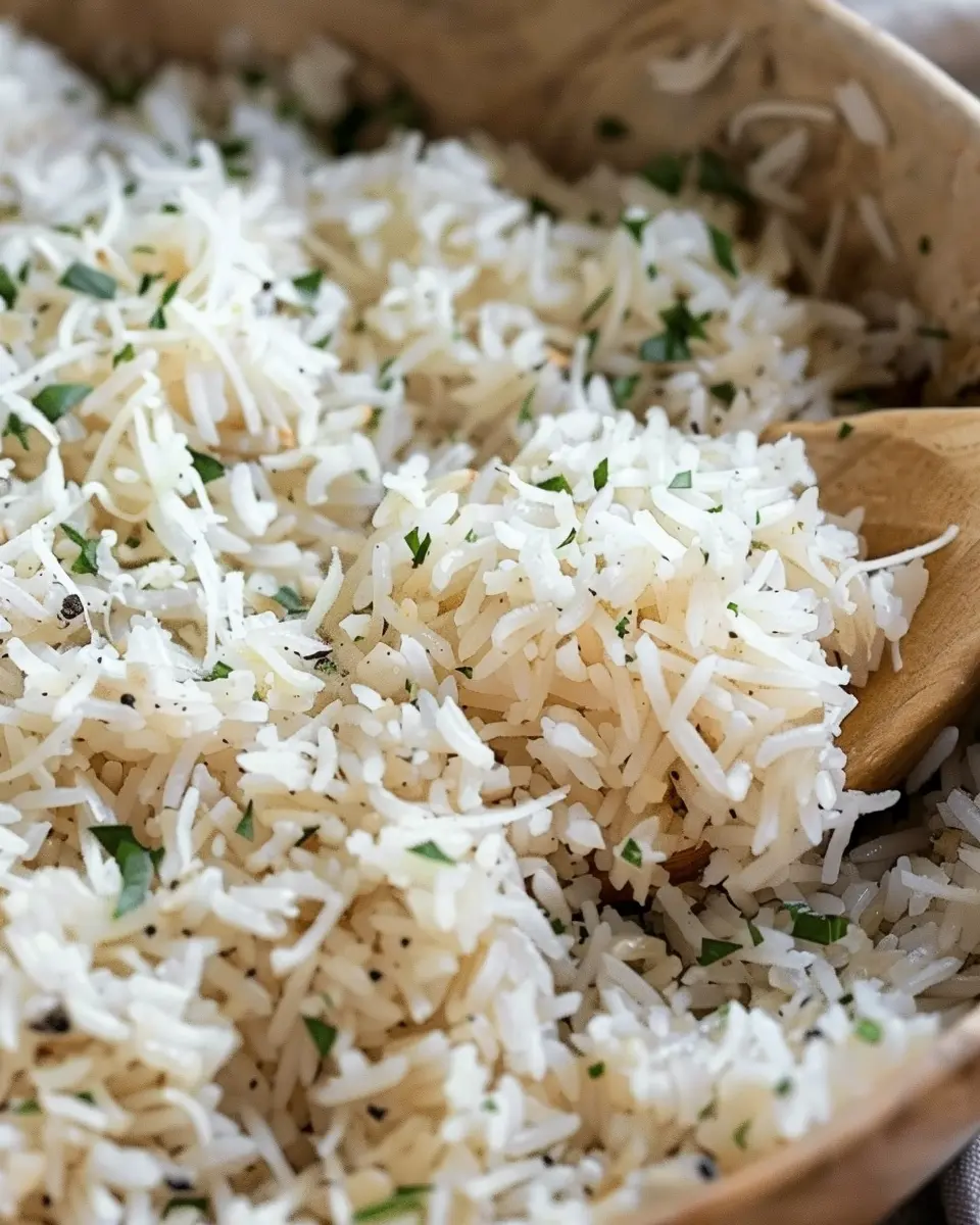 Garlic Parmesan Rice: The Easy Comfort Food You’ll Love