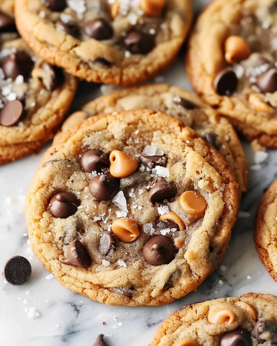 Salted Butterscotch Chocolate Chip Cookies: The Ultimate Treat