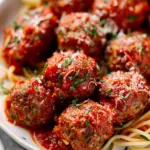 Classic Italian Meatballs Recipe