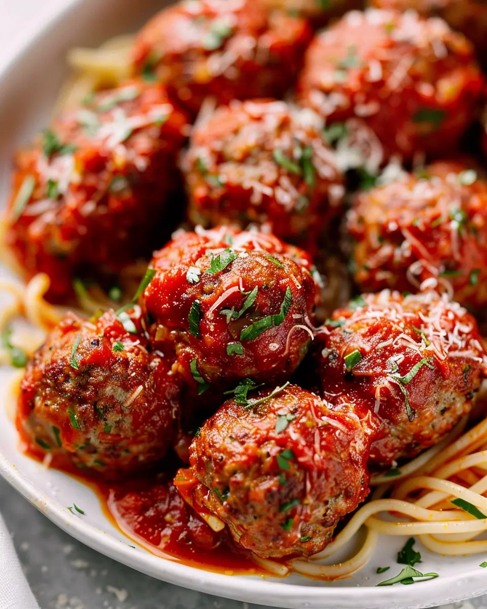 Classic Italian Meatballs: Juicy Recipe with Turkey Bacon Twist