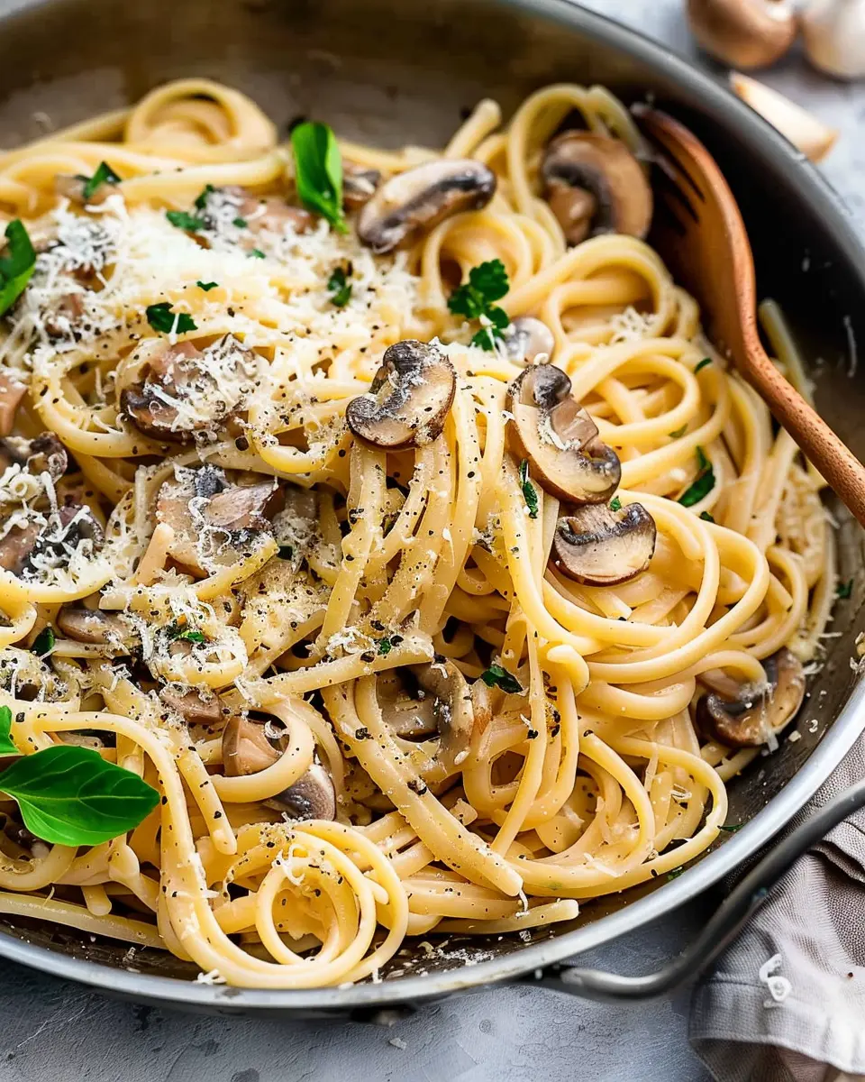 Garlic Butter Mushroom Pasta: Easy Comfort Food for All