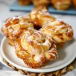 Peach Pie Cruffins Recipe