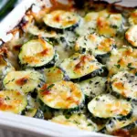 Easy Cheesy Zucchini Bake Recipe