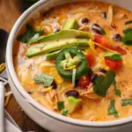 Creamy Chicken Enchilada Soup