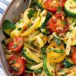 Best Weeknight Tomato Zucchini Pasta
