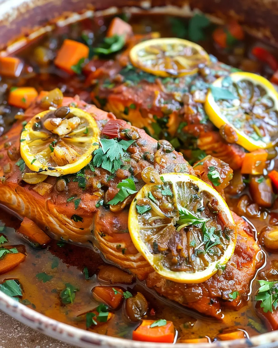 Moroccan Fish: Easy Recipe for a Flavorful Dinner Delight