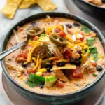 Easy Chicken Taco Soup