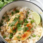 One Pot Coconut Chicken and Rice