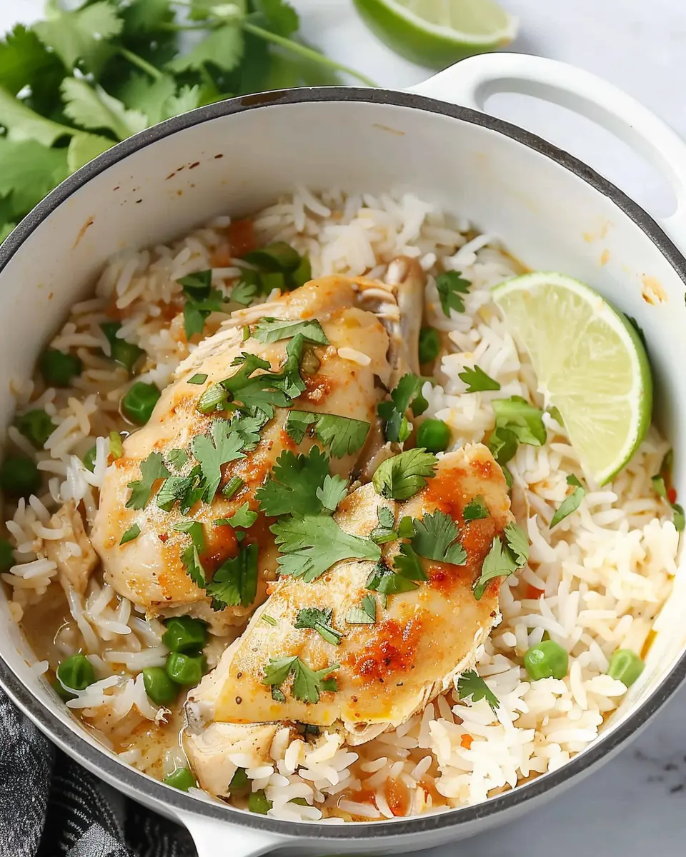 One Pot Coconut Chicken and Rice: Easy, Flavorful Comfort Meal