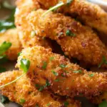 Truly Crispy Oven Baked Chicken Tenders