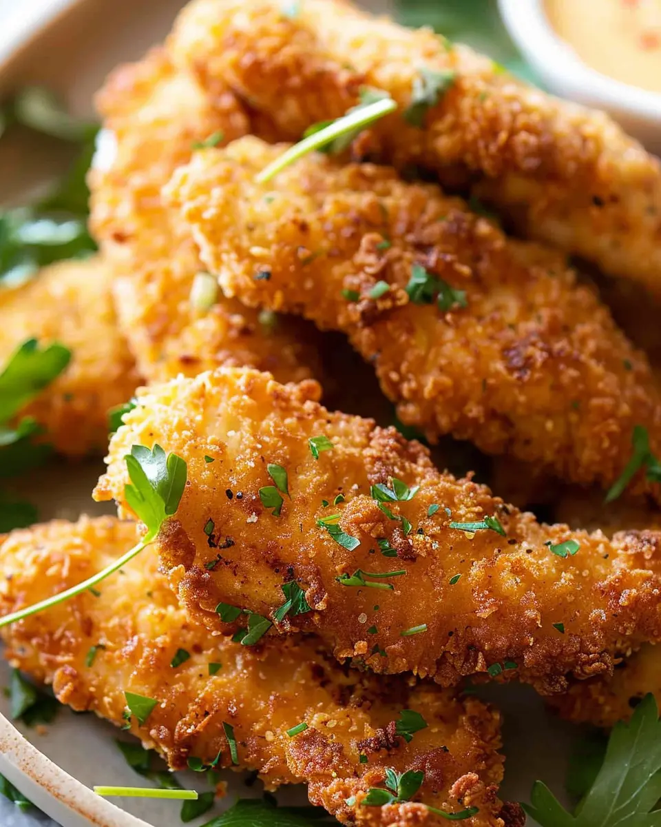 Truly Crispy Oven Baked Chicken Tenders That Everyone Will Love