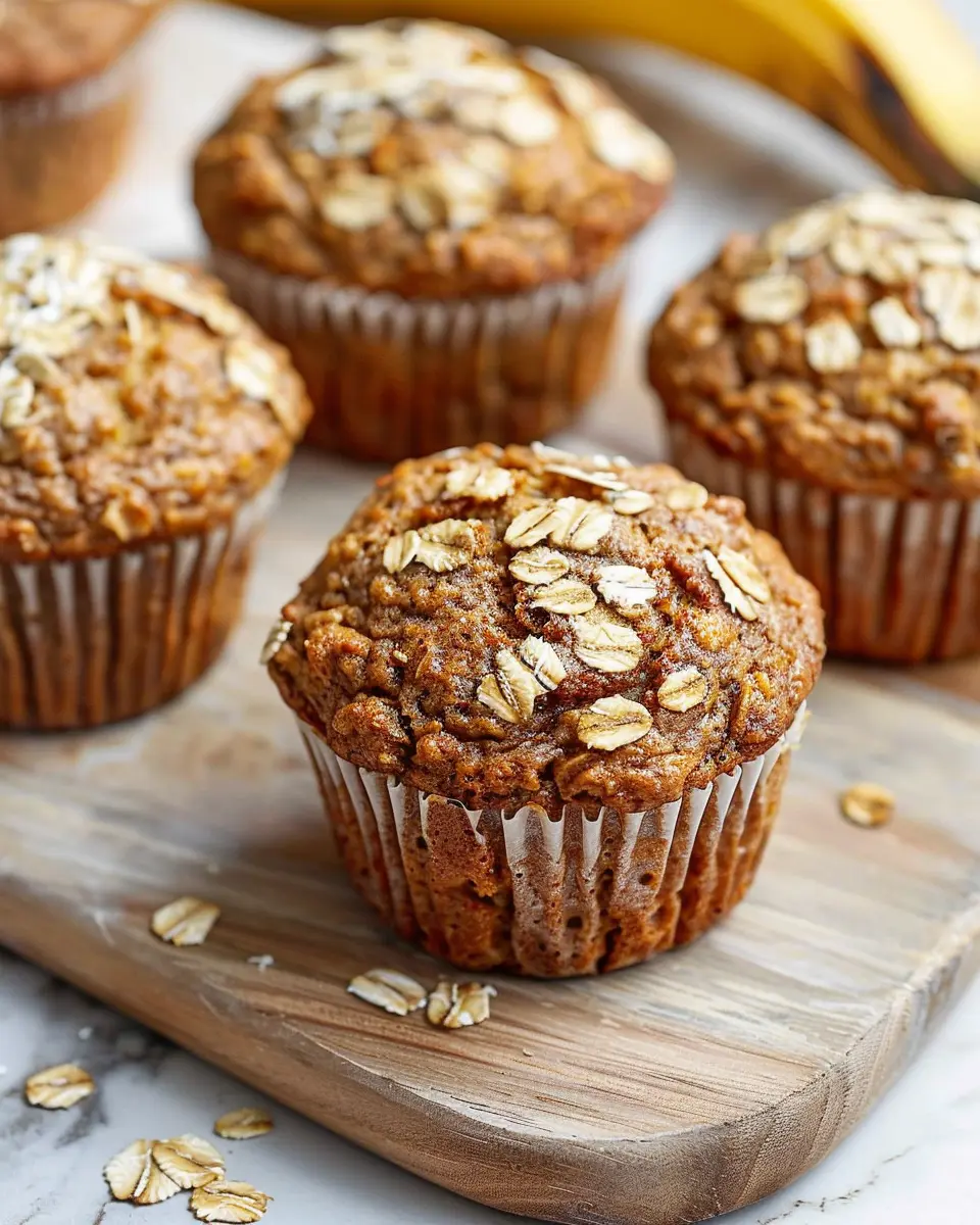 Healthy Banana Oatmeal Muffins: Easy Recipes for a Guilt-Free Treat