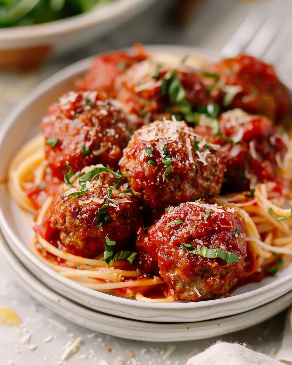 Classic Italian Meatballs Recipe: Easy and Juicy Family Favorite