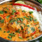 Easy Thai Red Curry Chicken