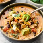 Easy Chicken Taco Soup