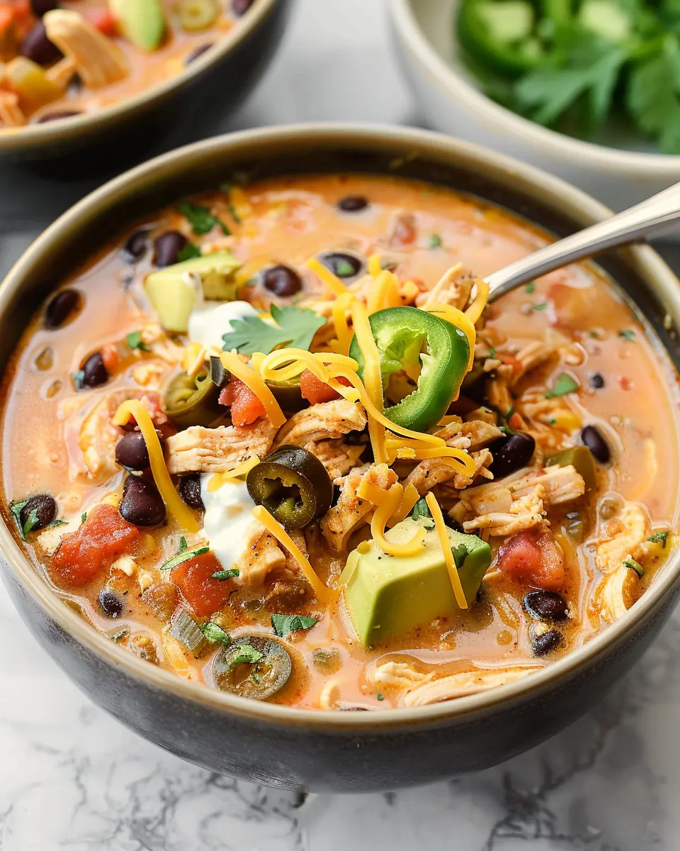 Easy Chicken Taco Soup: A Hearty Family Favorite Under 30 Minutes