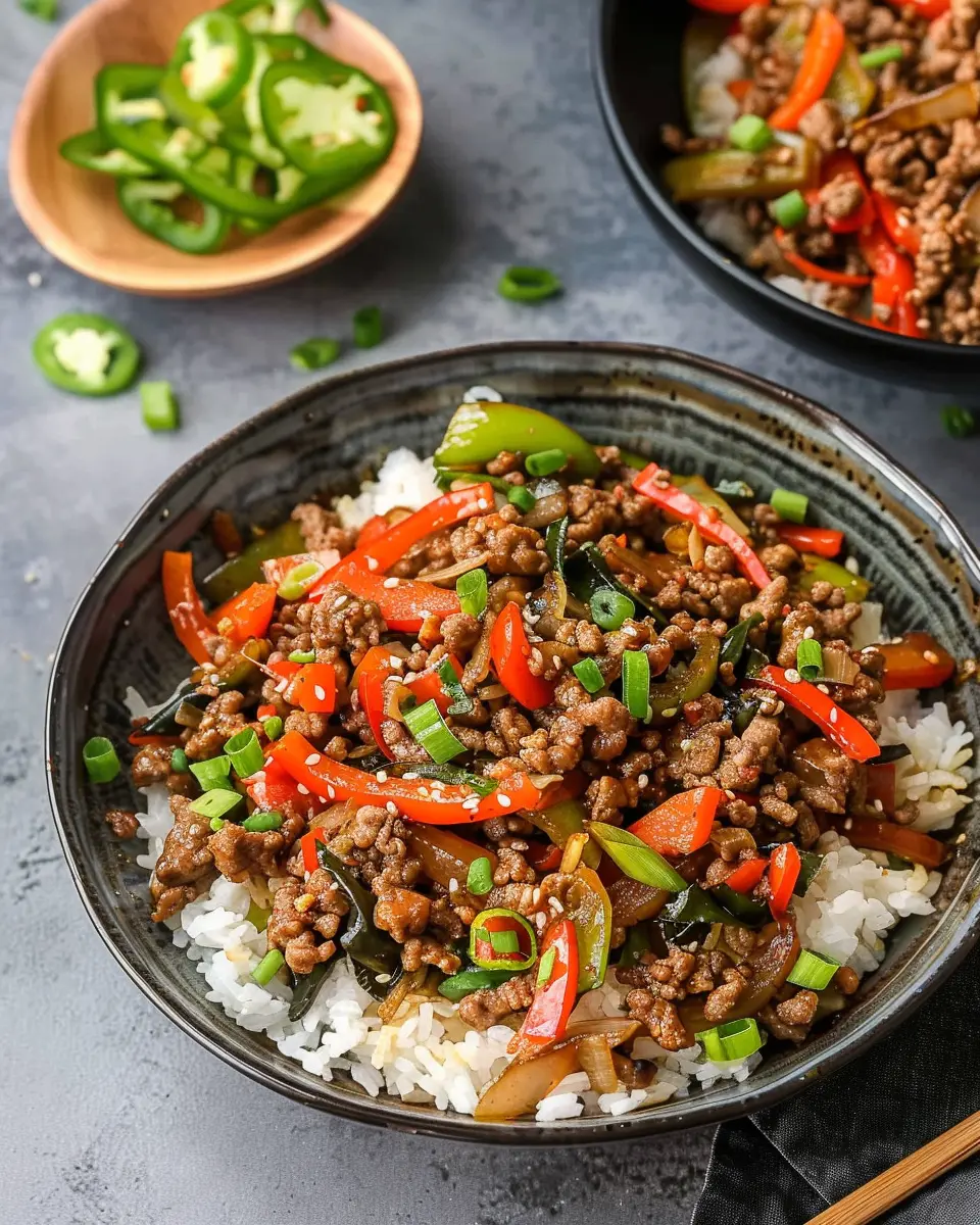 Ground Beef Stir Fry Recipe: Easy, Flavorful Dinner in Minutes
