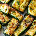 Air Fryer Zucchini