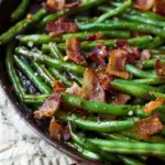 Quick & Easy Southern Bacon and Green Beans