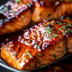 Honey Garlic Salmon