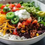 Taco Rice Bowl