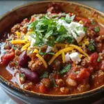 Easy Homemade Chili