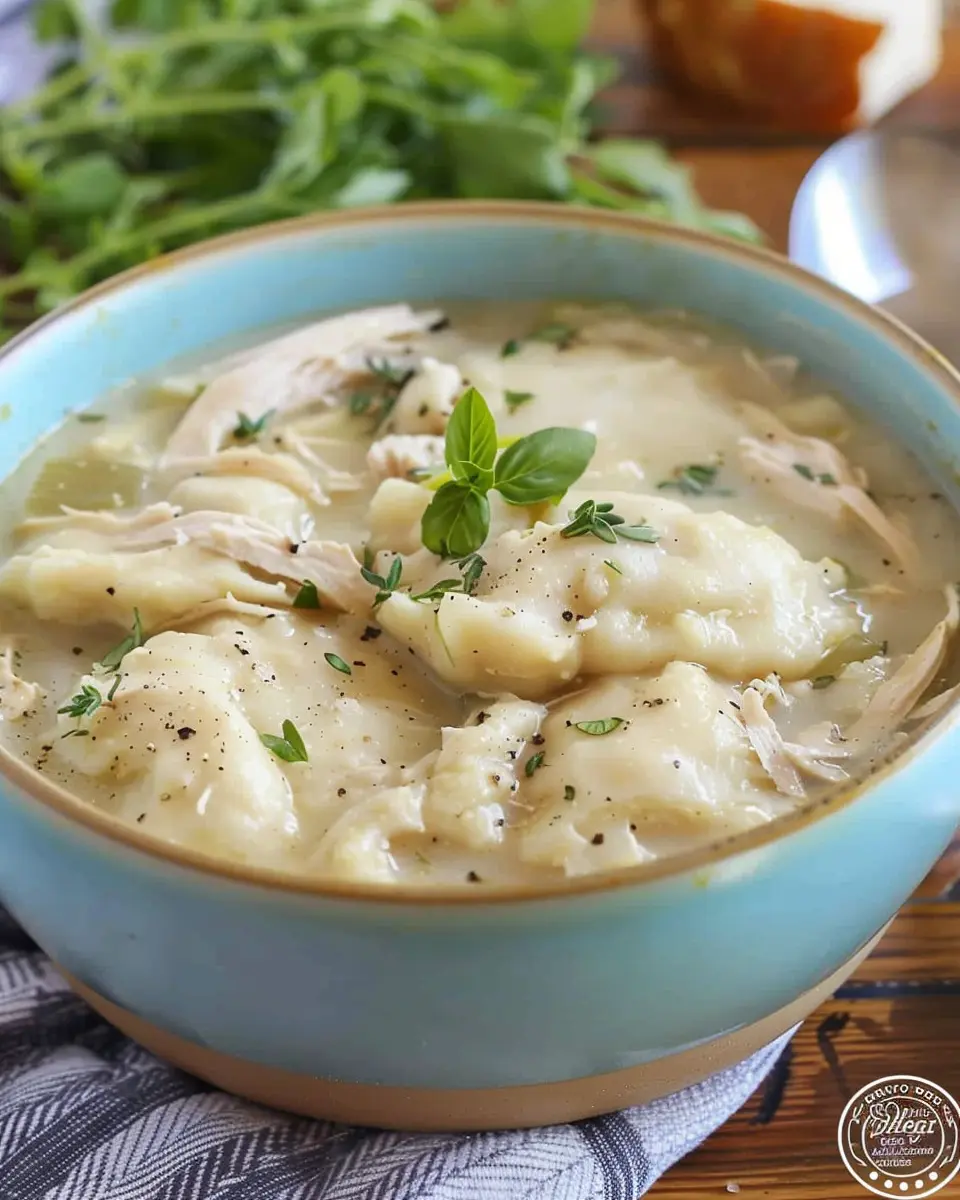 Chicken and Dumplings: The Easy Comfort Food You’ll Love