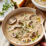 Creamy Mushroom Soup