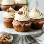 Simply Carrot Cake Cupcakes